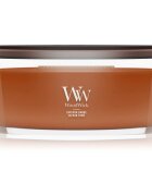 Woodwick Saffron Smoke ароматна свещ с дървен фитил 453.6 гр.