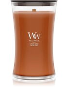 Woodwick Saffron Smoke ароматна свещ с дървен фитил 610 гр.