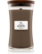 Woodwick Sand & Driftwood ароматна свещ с дървен фитил 609.5 гр.