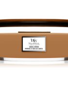Woodwick Santal Myrrh ароматна свещ с дървен фитил (hearthwick) 4536 гр.