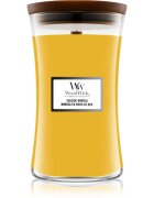 Woodwick Seaside Mimosa ароматна свещ с дървен фитил 609.5 гр.