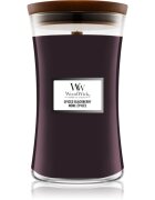 Woodwick Spiced Blackberry ароматна свещ с дървен фитил 609.5 гр.