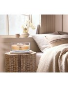 Woodwick Tangerine & Citron ароматна свещ с дървен фитил 453.6 гр.