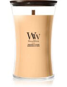 Woodwick Tangerine & Citron ароматна свещ с дървен фитил 610 гр.