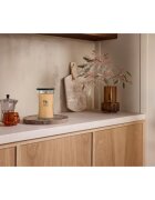 Woodwick Tangerine & Citron ароматна свещ с дървен фитил 610 гр.