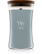 Woodwick Terra Haze ароматна свещ с дървен фитил 610 гр.