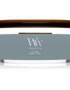 Woodwick Terra Haze ароматна свещ с дървен фитил (hearthwick) 453 гр.