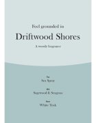 Woodwick Trilogy Driftwood Shores ароматна свещ с дървен фитил 453.6 гр.