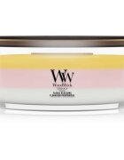 Woodwick Trilogy Floral Blossoms ароматна свещ с дървен фитил 453.6 гр.