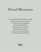 Woodwick Trilogy Floral Blossoms ароматна свещ с дървен фитил 453.6 гр.