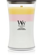 Woodwick Trilogy Floral Blossoms ароматна свещ с дървен фитил 610 гр.