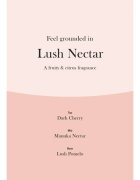 Woodwick Trilogy Lush Nectar ароматна свещ с дървен фитил 453.6 гр.