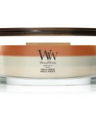Woodwick Trilogy Vanilla Embers ароматна свещ с дървен фитил 453.6 гр.