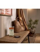 Woodwick Trilogy Vanilla Embers ароматна свещ с дървен фитил 610 гр.