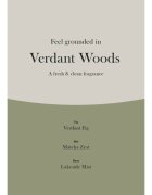 Woodwick Trilogy Verdant Woods ароматна свещ с дървен фитил 453.6 гр.