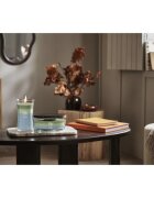 Woodwick Trilogy Verdant Woods ароматна свещ с дървен фитил 610 гр.