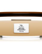 Woodwick Vanilla Bean ароматна свещ с дървен фитил (hearthwick) 453.6 гр.