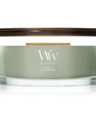 Woodwick Verdant Fig ароматна свещ с дървен фитил 453.6 гр.