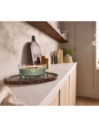 Woodwick Verdant Fig ароматна свещ с дървен фитил 453.6 гр.