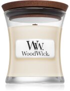 Woodwick White Tea & Jasmine ароматна свещ с дървен фитил 85 гр.