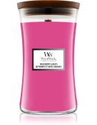 Woodwick Wild Berry & Beets ароматна свещ с дървен фитил 609.5 гр.