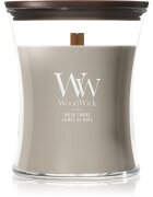 Woodwick Wood Smoke ароматна свещ с дървен фитил 275 гр.
