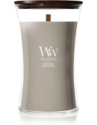 Woodwick Wood Smoke ароматна свещ с дървен фитил 610 гр.