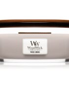 Woodwick Wood Smoke ароматна свещ с дървен фитил (hearthwick) 453.6 гр.