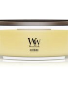 Woodwick Yuzu & Vetiver ароматна свещ с дървен фитил 453.6 гр.