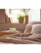 Woodwick Yuzu & Vetiver ароматна свещ с дървен фитил 453.6 гр.