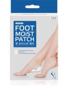 Wooshin Labottach Foot Moist ексфолиращи лепенки с хидрогел за пети 2 чифт