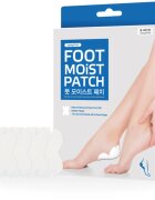 Wooshin Labottach Foot Moist ексфолиращи лепенки с хидрогел за пети 2 чифт