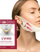 Wooshin Labottach Labottach V-up Patch лепенки с хидрогел за стягане на брадичката 2 бр.