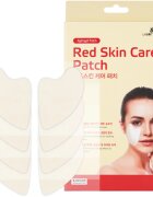 Wooshin Labottach Red Skin Care Patch лепенки с хидрогел за зачервена кожа за успокояване на кожата 2 чифт