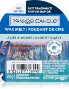 Yankee Candle Aloe & Agave восък за арома-лампа 22 гр.