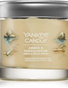 Yankee Candle Amber & Sandalwood ароматна свещ 122 гр.