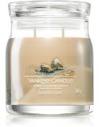 Yankee Candle Amber & Sandalwood ароматна свещ 368 гр.