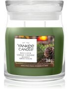 Yankee Candle Balsam & Cedar Fireside ароматна свещ 368 гр.