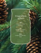 Yankee Candle Balsam & Cedar Fireside ароматна свещ 368 гр.