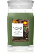 Yankee Candle Balsam & Cedar Fireside ароматна свещ 567 гр.