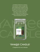 Yankee Candle Balsam & Cedar Fireside ароматна свещ 567 гр.