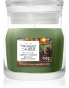 Yankee Candle Balsam & Cedar Fireside ароматна свещ Signature 110 гр.