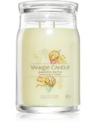 Yankee Candle Banoffee Waffle ароматна свещ Signature 567 гр.