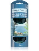 Yankee Candle Bayside Cedar резервен пълнител за електрически дифузер 2x18.5 мл.