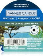 Yankee Candle Bayside Cedar восък за арома-лампа 22 гр.