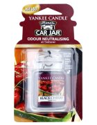 Yankee Candle Black Cherry aроматизатор за автомобил закачащ се 1 бр.