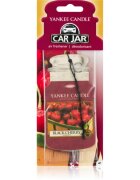 Yankee Candle Black Cherry ароматизатор за кола 1 бр.