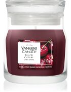 Yankee Candle Black Cherry ароматна свещ Signature 110 гр.