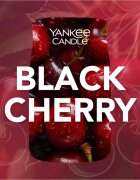 Yankee Candle Black Cherry ароматна свещ Signature 110 гр.