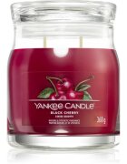 Yankee Candle Black Cherry ароматна свещ Signature 368 гр.
